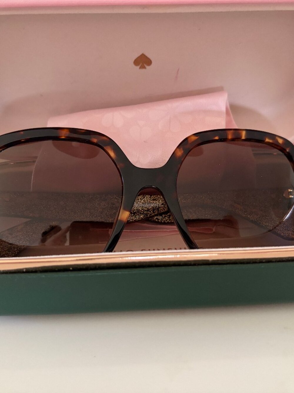 KATE SPADE Tortoise Sunglasses